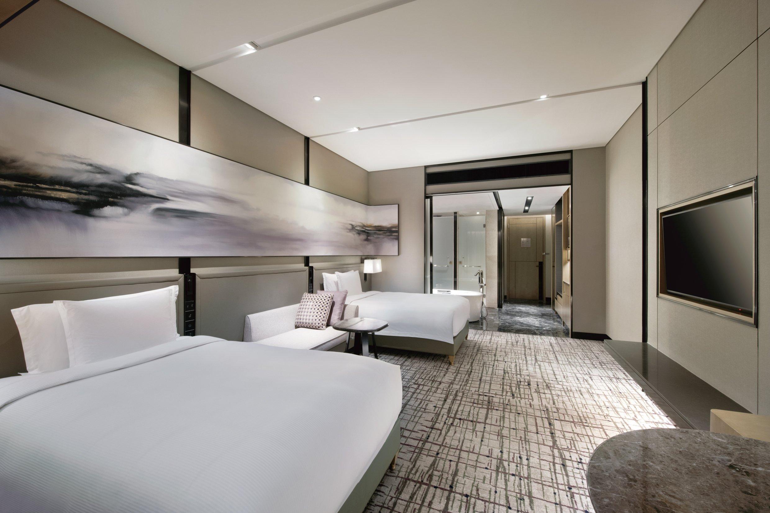 Crowne Plaza Shanghai Pujiang By Ihg מראה חיצוני תמונה