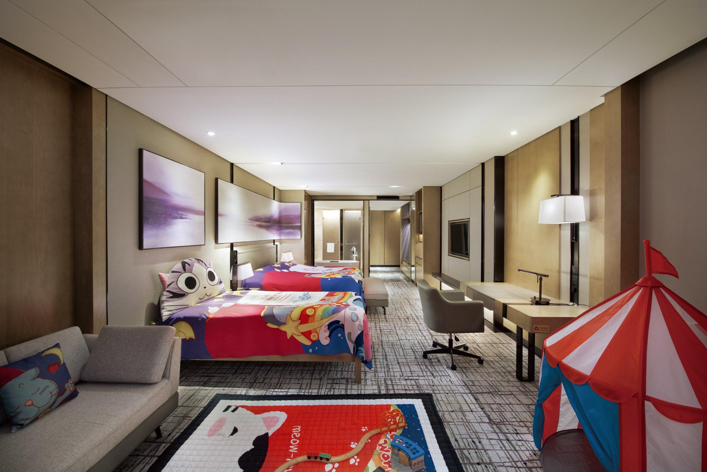 Crowne Plaza Shanghai Pujiang By Ihg מראה חיצוני תמונה