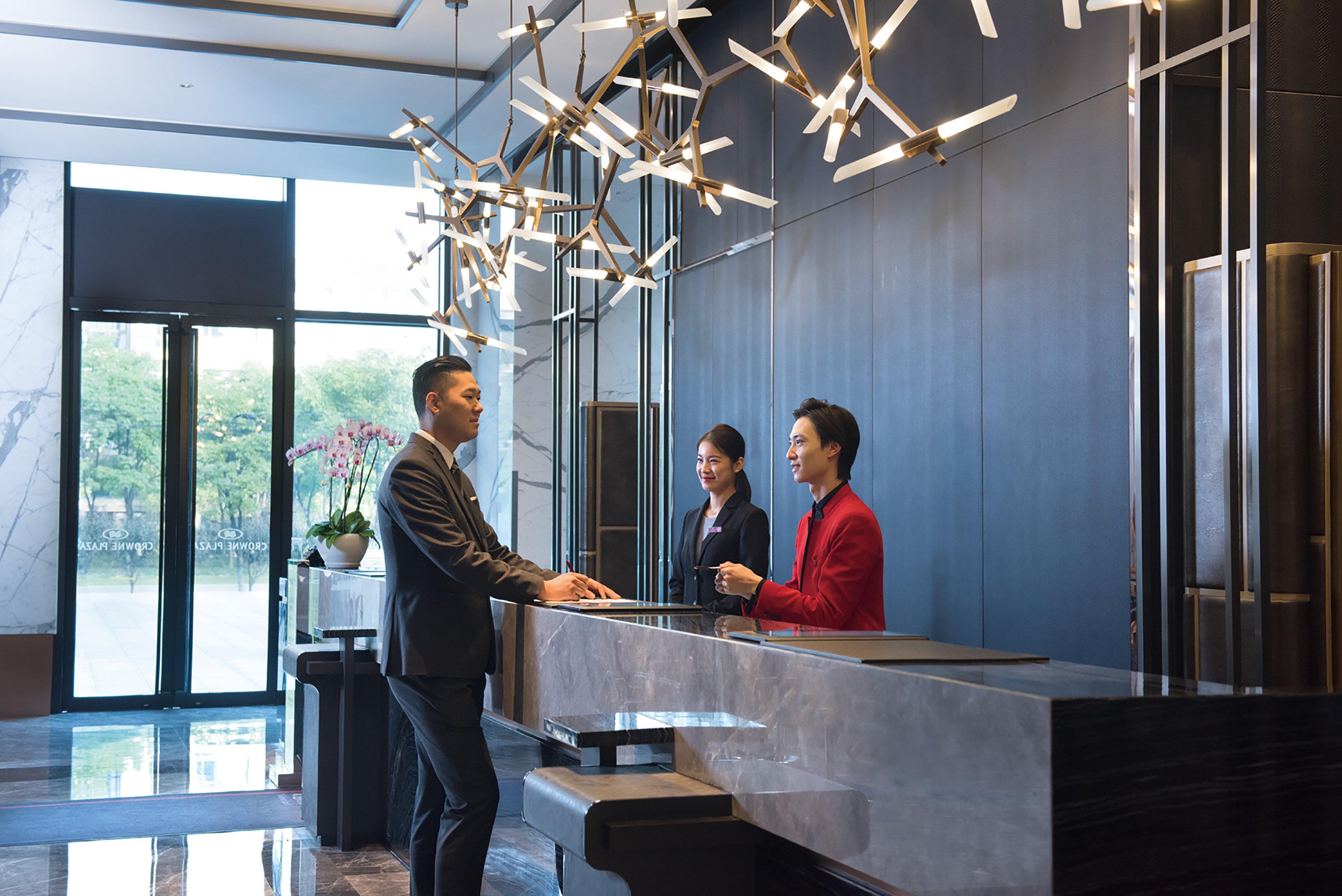 Crowne Plaza Shanghai Pujiang By Ihg מראה חיצוני תמונה