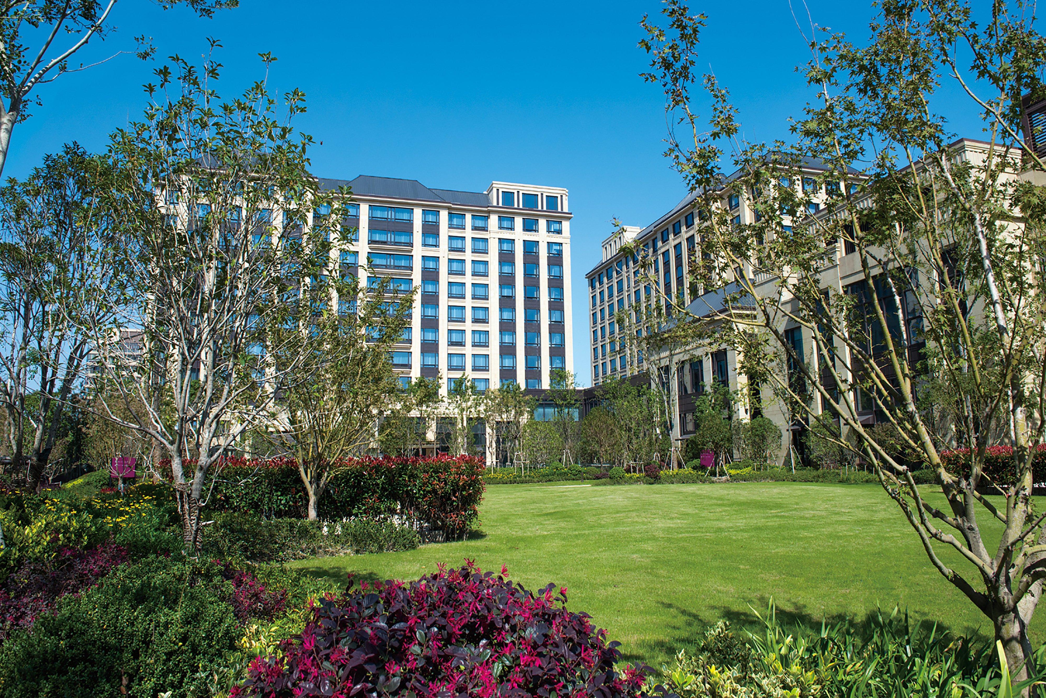 Crowne Plaza Shanghai Pujiang By Ihg מראה חיצוני תמונה