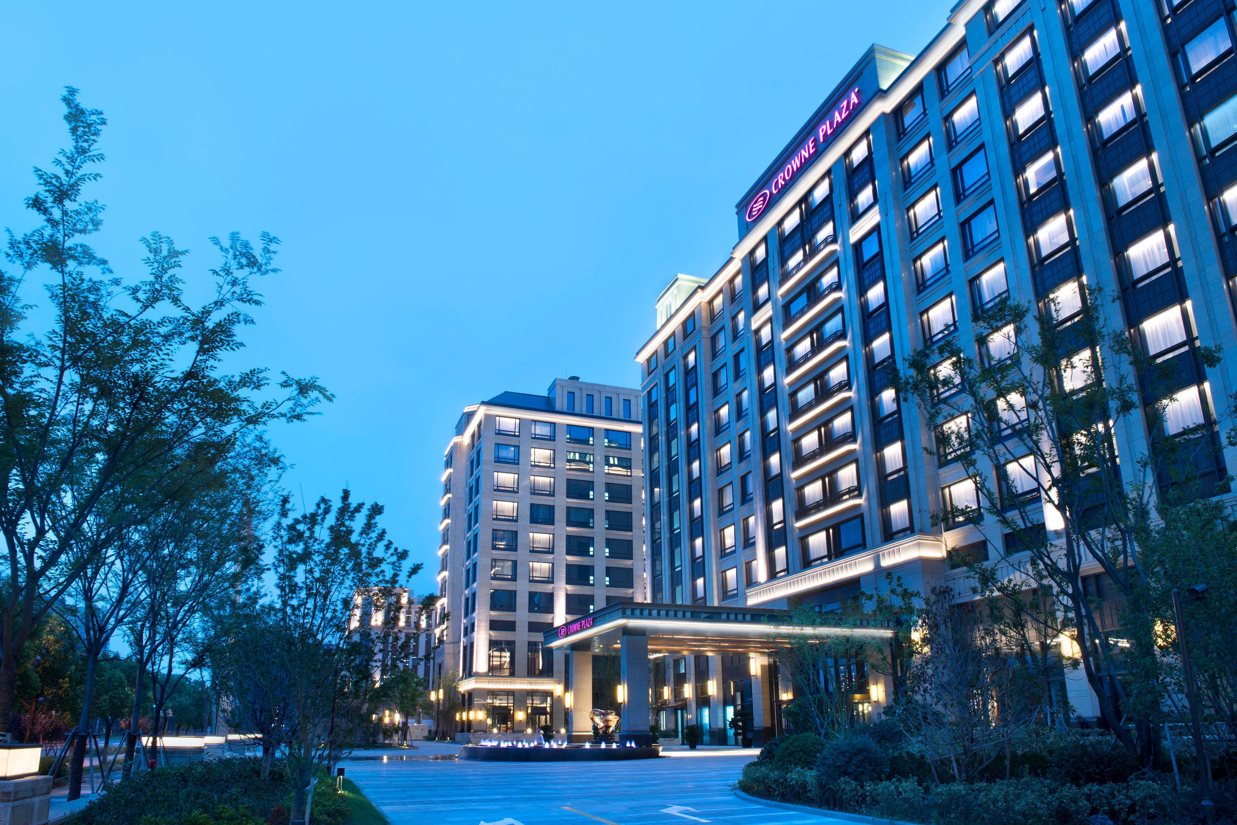 Crowne Plaza Shanghai Pujiang By Ihg מראה חיצוני תמונה