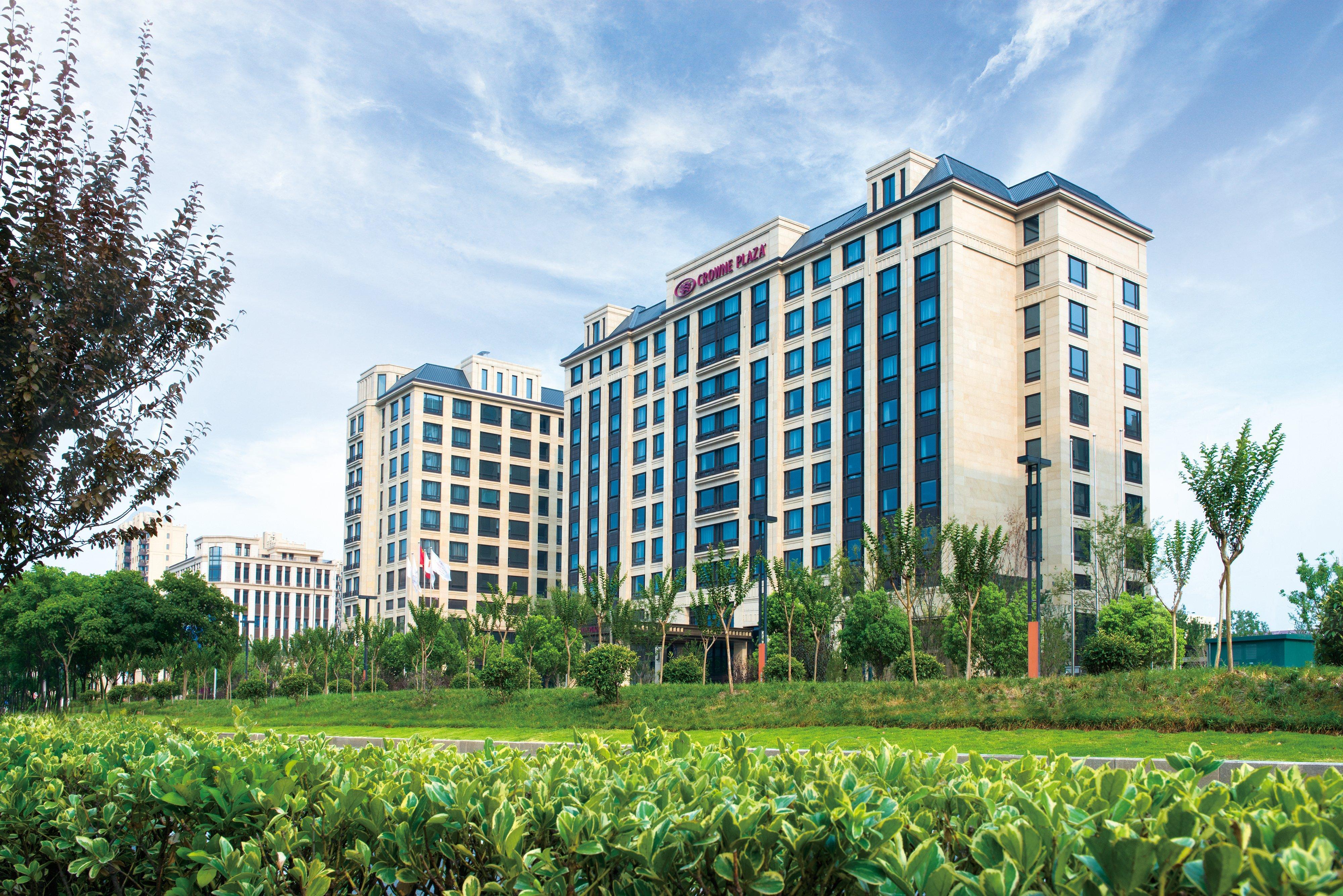 Crowne Plaza Shanghai Pujiang By Ihg מראה חיצוני תמונה