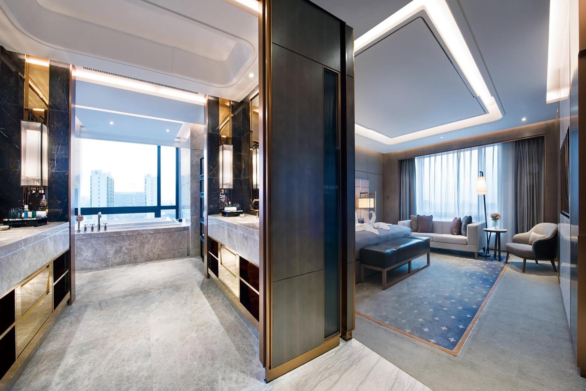 Crowne Plaza Shanghai Pujiang By Ihg מראה חיצוני תמונה