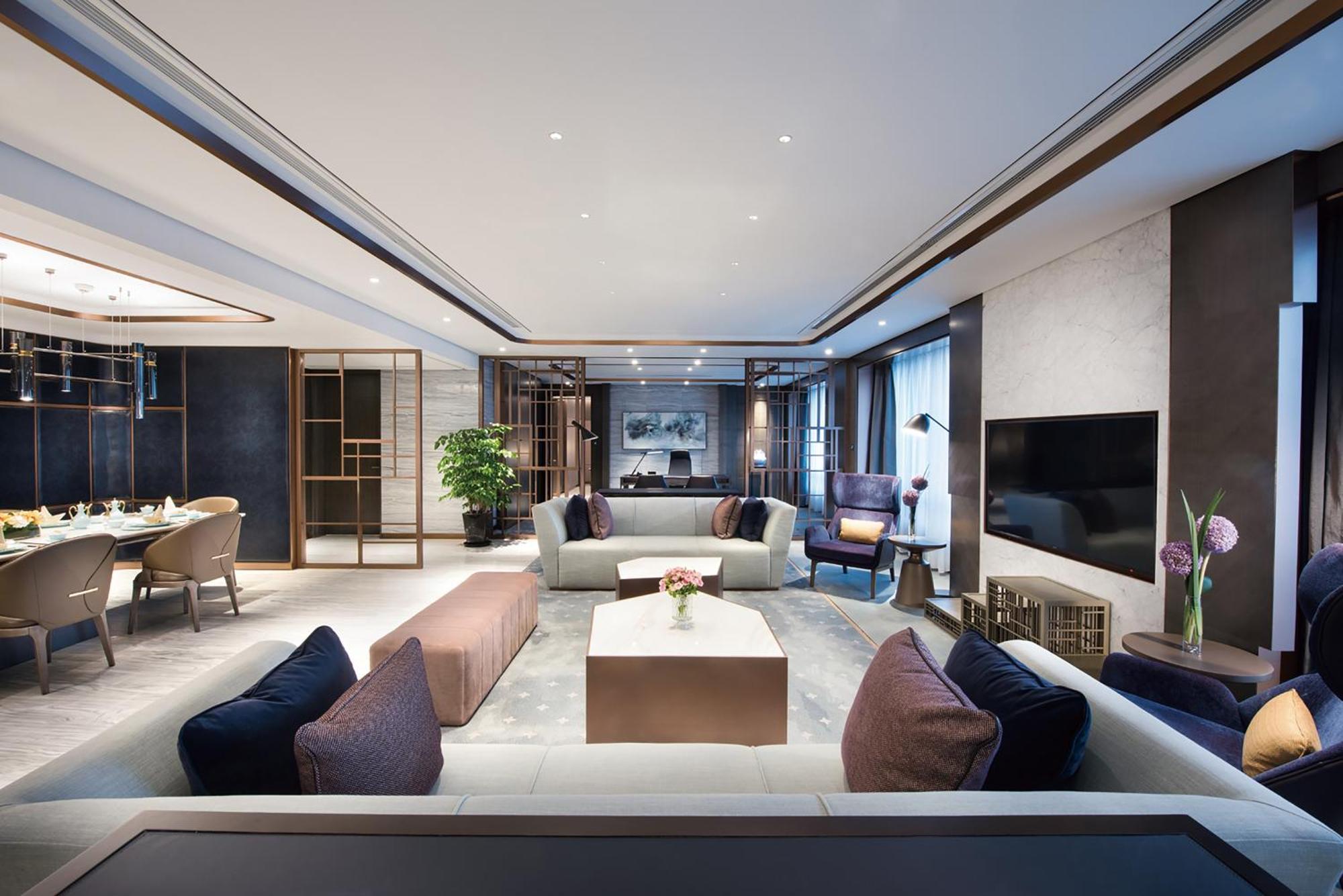 Crowne Plaza Shanghai Pujiang By Ihg מראה חיצוני תמונה