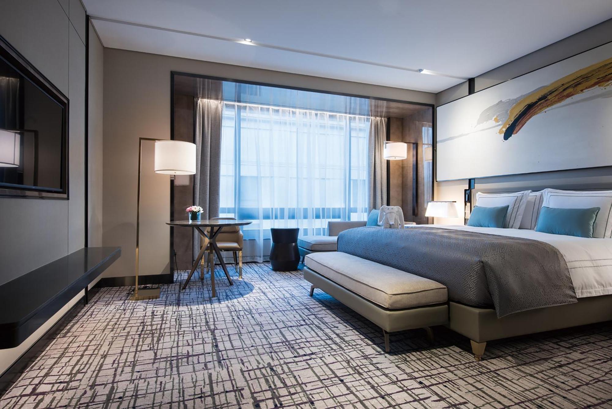 Crowne Plaza Shanghai Pujiang By Ihg מראה חיצוני תמונה