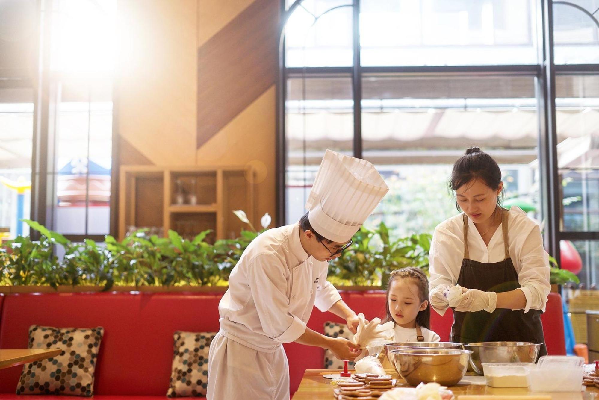 Crowne Plaza Shanghai Pujiang By Ihg מראה חיצוני תמונה