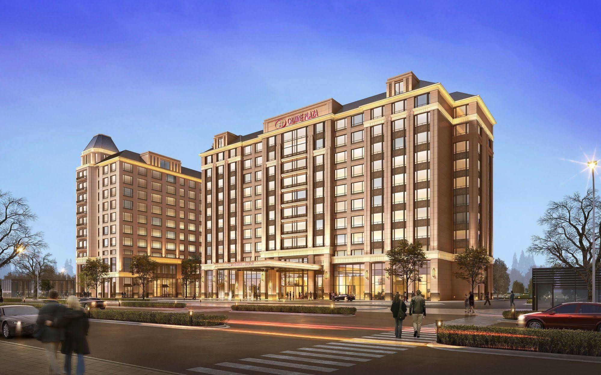 Crowne Plaza Shanghai Pujiang By Ihg מראה חיצוני תמונה