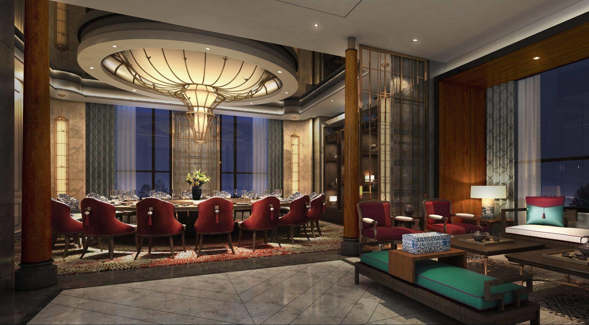 Crowne Plaza Shanghai Pujiang By Ihg מראה חיצוני תמונה